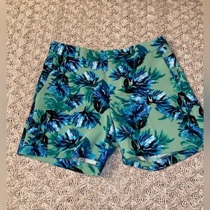 Banana Republic floral shorts. Size 2